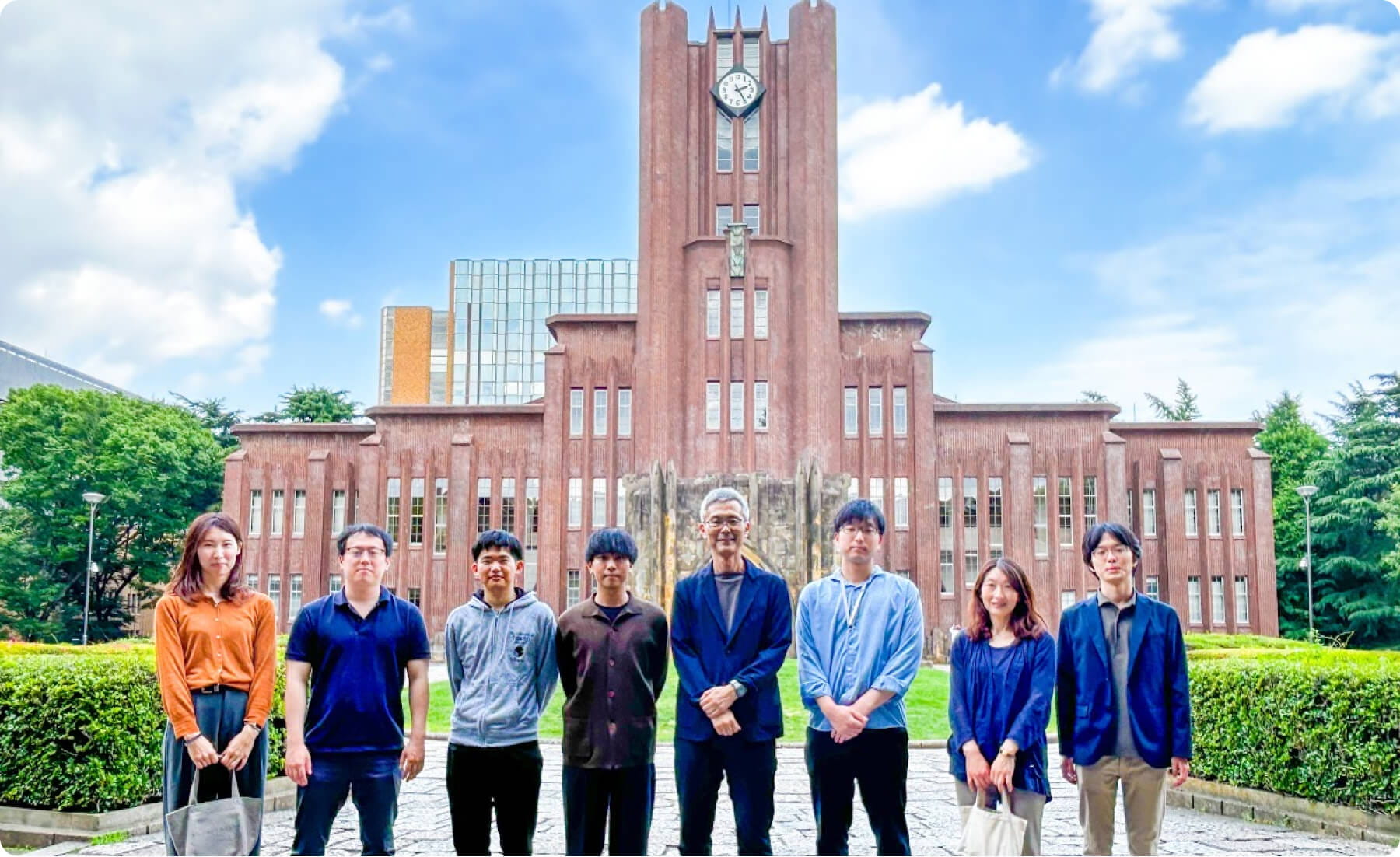 Group photo of members