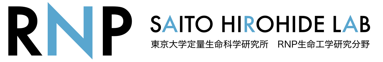 RNP｜東京大学定量生命科学研究所 RNP生命工学研究分野