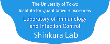Laboratory of Immunology and Infection Control Institute for Quantitative Biosciences The University of Tokyo