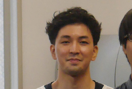 山本　裕二郎　近影